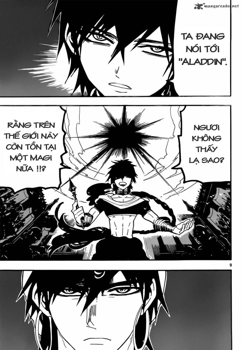 Magi: Bậc Thầy Pháp Thuật Chapter 110 - Trang 9
