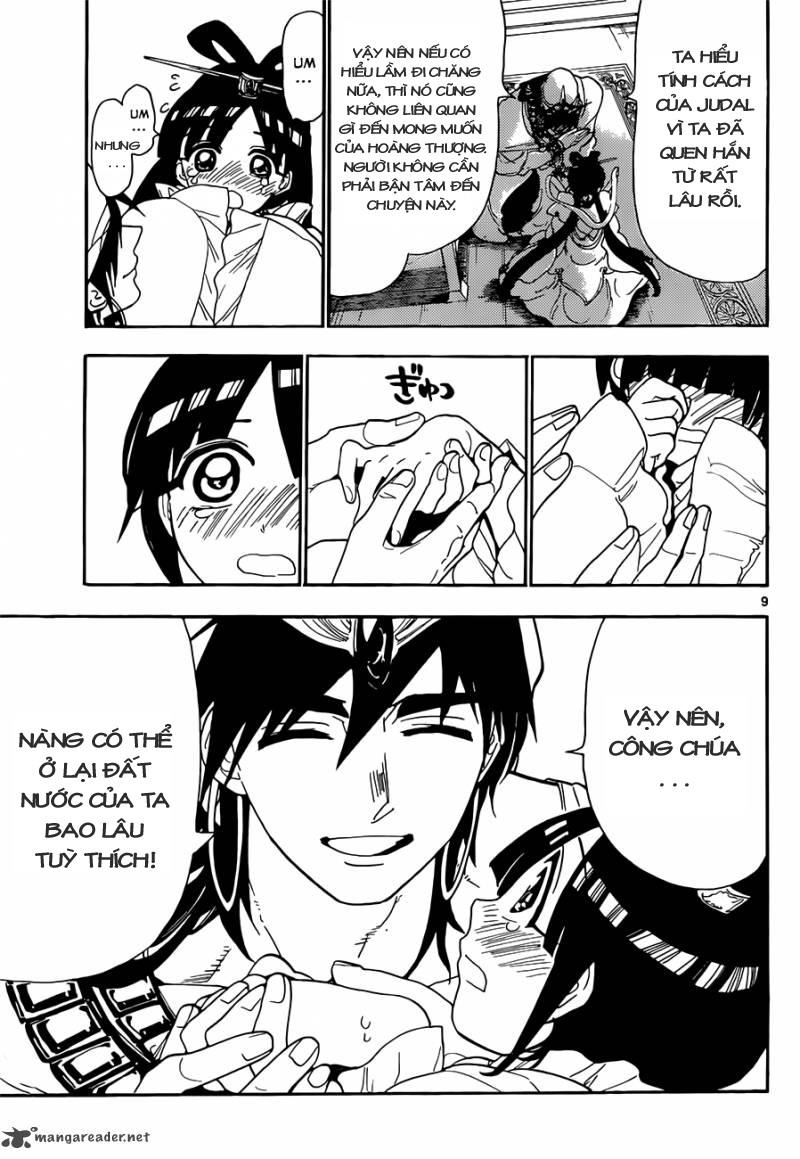 Magi: Bậc Thầy Pháp Thuật Chapter 111 - Trang 10