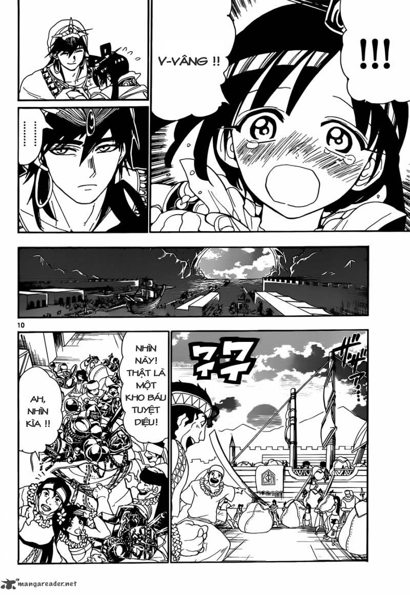 Magi: Bậc Thầy Pháp Thuật Chapter 111 - Trang 11