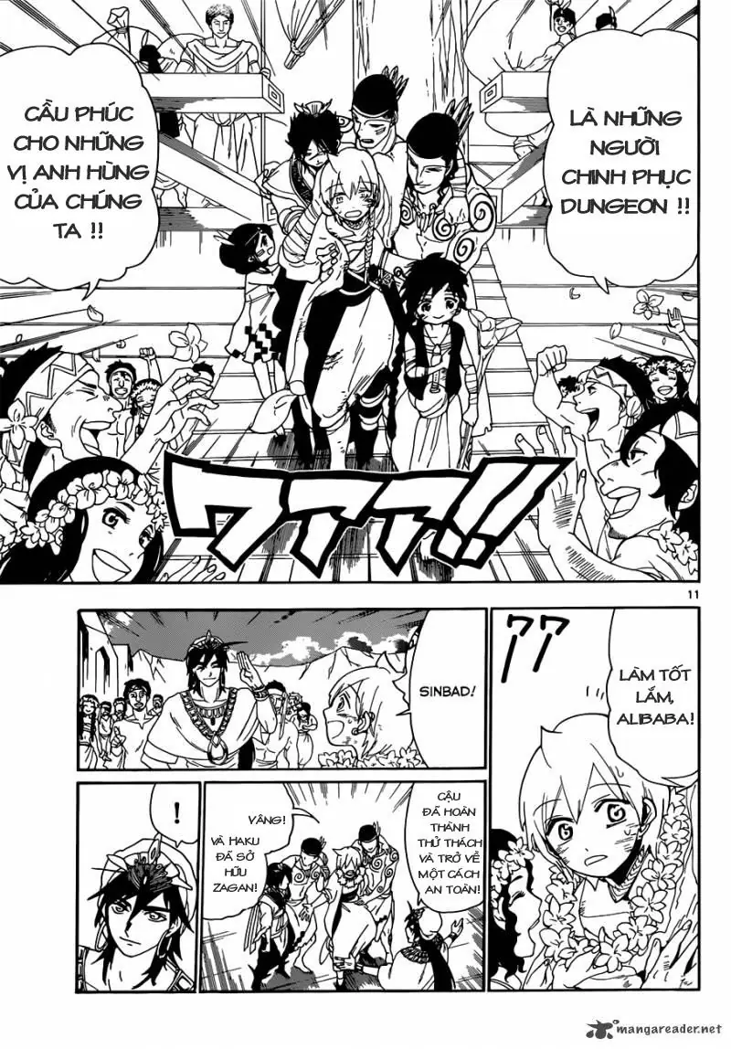 Magi: Bậc Thầy Pháp Thuật Chapter 111 - Trang 12
