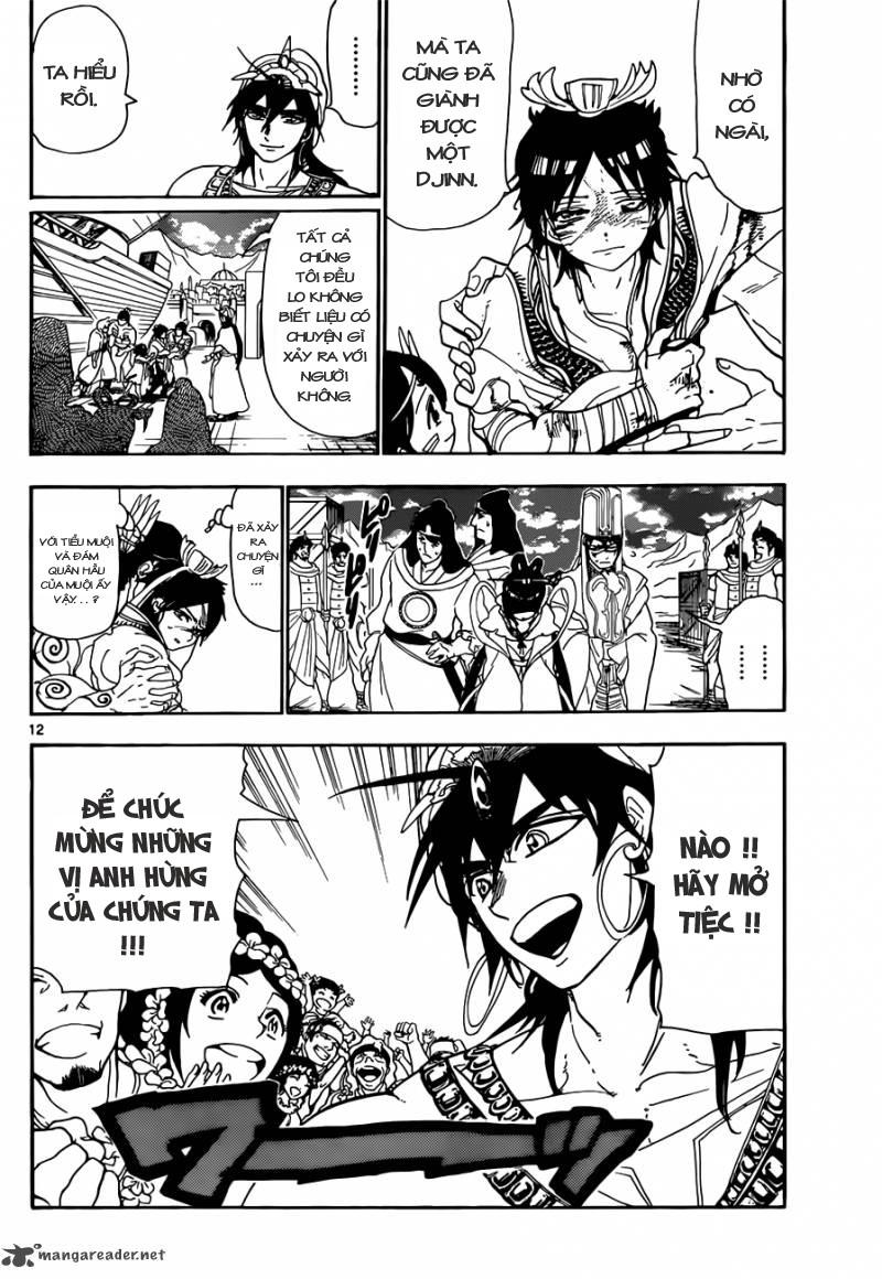 Magi: Bậc Thầy Pháp Thuật Chapter 111 - Trang 13