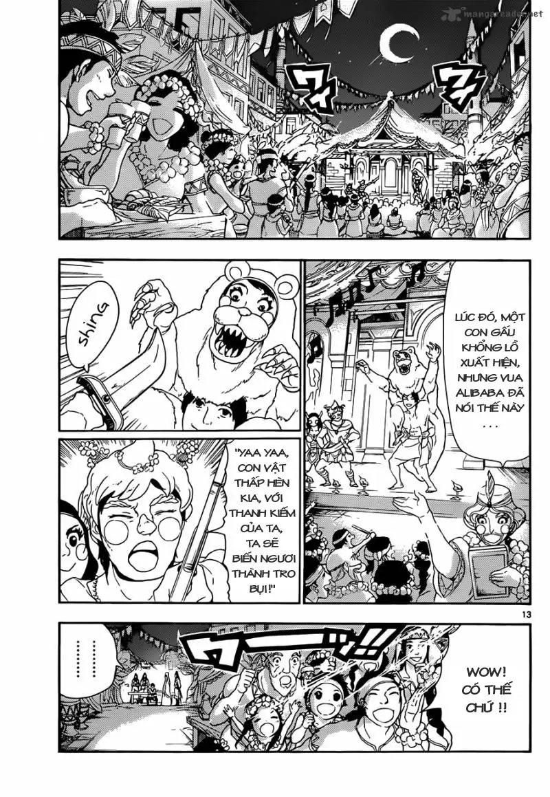 Magi: Bậc Thầy Pháp Thuật Chapter 111 - Trang 14