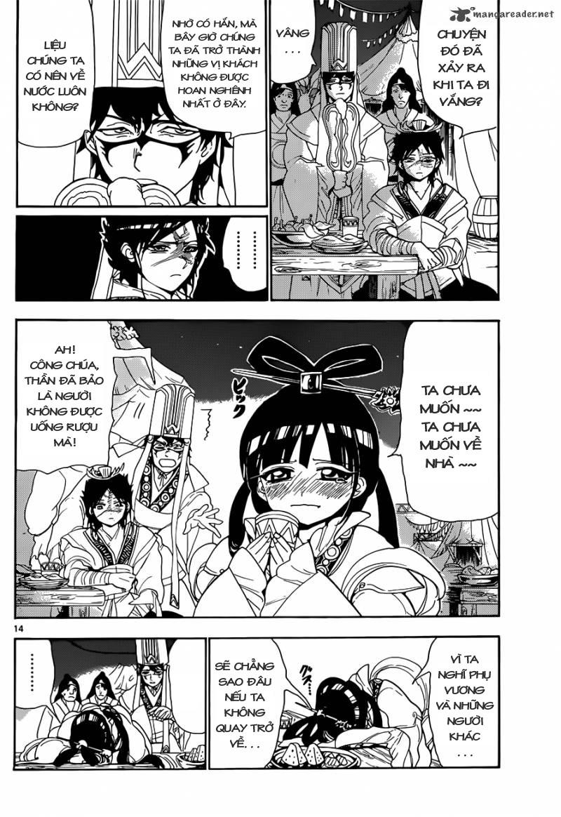 Magi: Bậc Thầy Pháp Thuật Chapter 111 - Trang 15