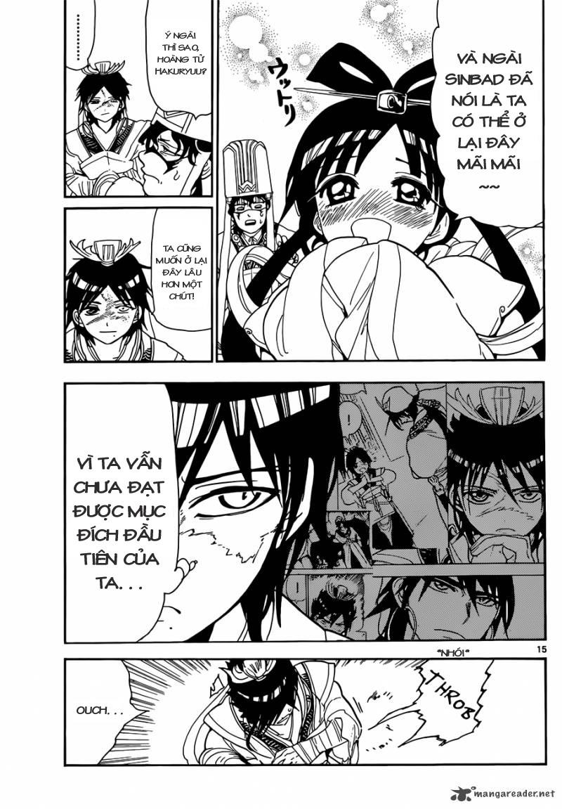 Magi: Bậc Thầy Pháp Thuật Chapter 111 - Trang 16