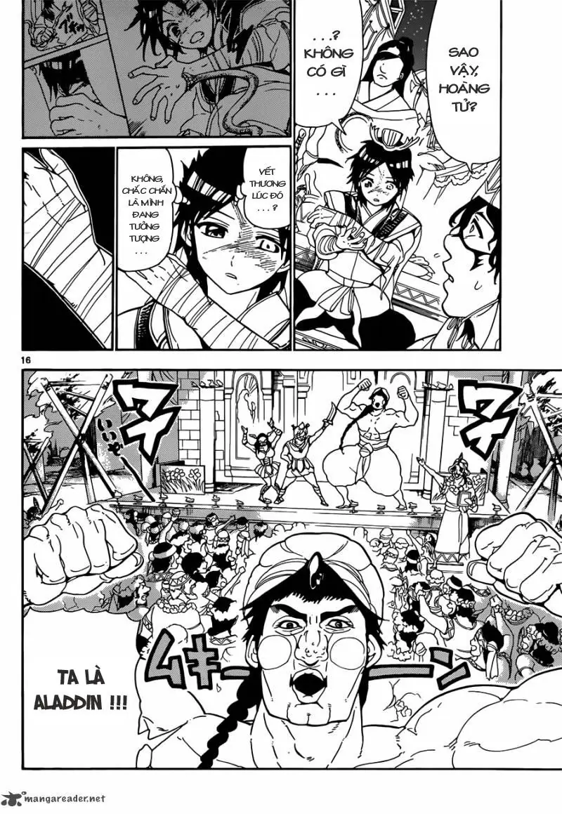 Magi: Bậc Thầy Pháp Thuật Chapter 111 - Trang 17