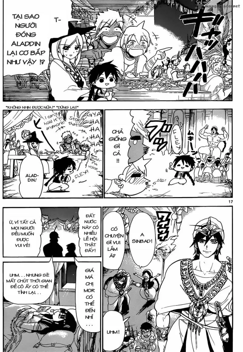 Magi: Bậc Thầy Pháp Thuật Chapter 111 - Trang 18