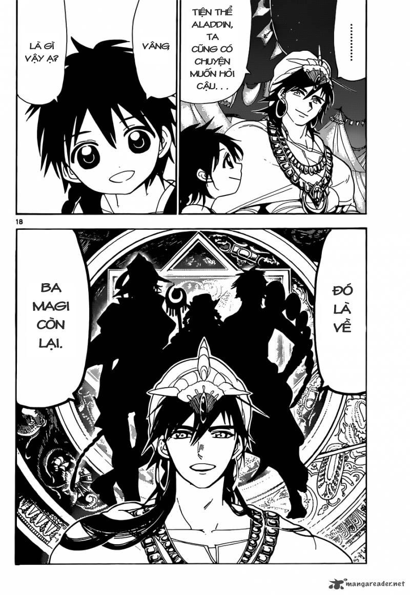 Magi: Bậc Thầy Pháp Thuật Chapter 111 - Trang 19
