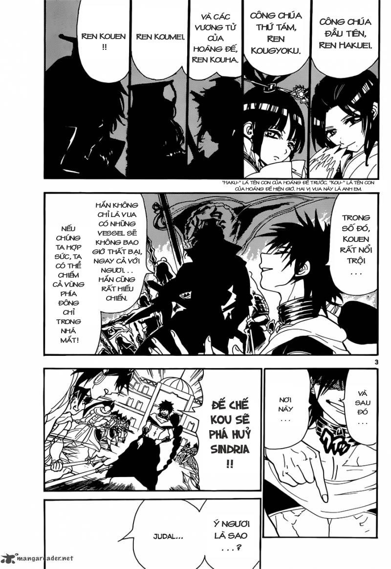 Magi: Bậc Thầy Pháp Thuật Chapter 111 - Trang 4
