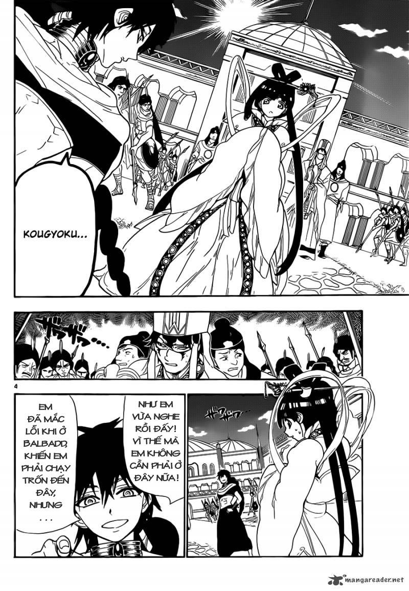 Magi: Bậc Thầy Pháp Thuật Chapter 111 - Trang 5