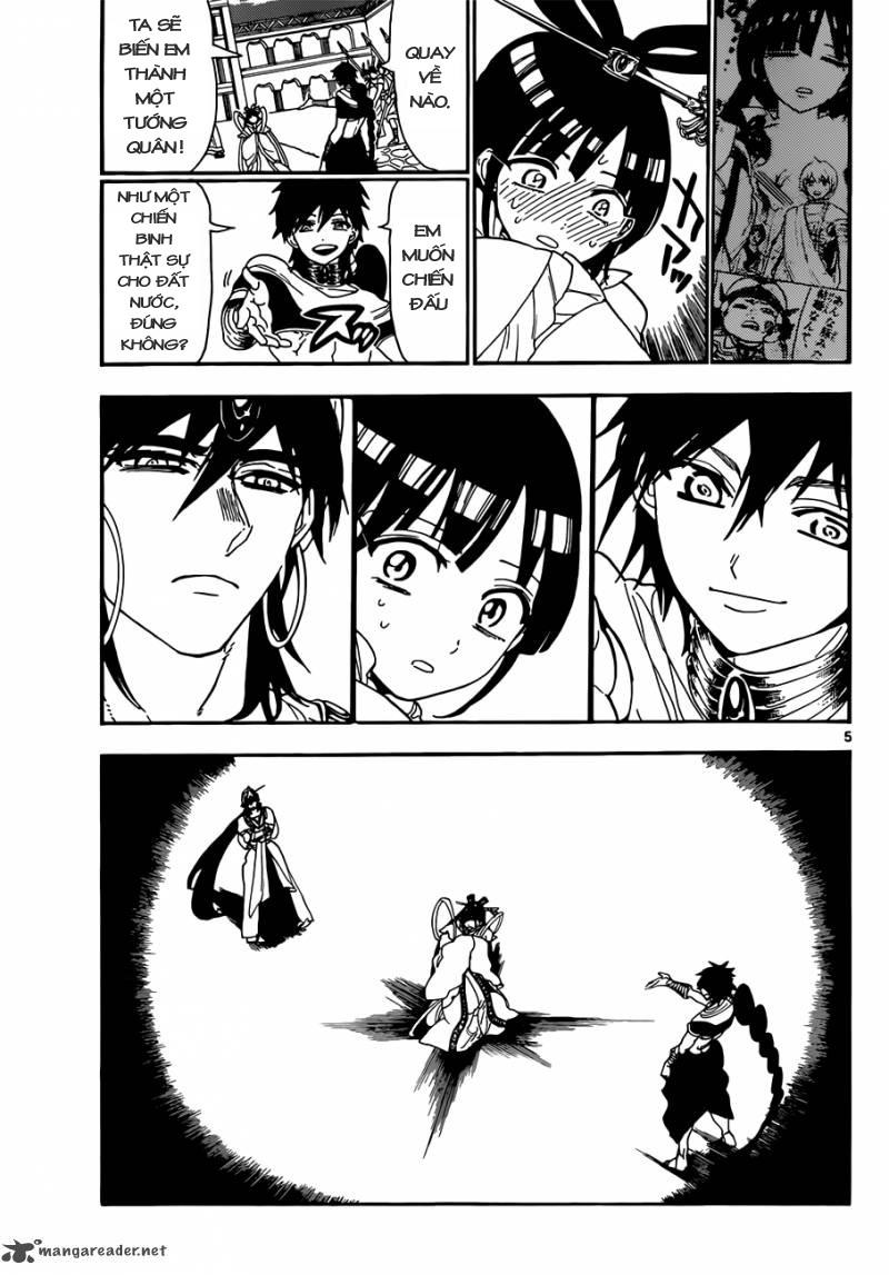 Magi: Bậc Thầy Pháp Thuật Chapter 111 - Trang 6