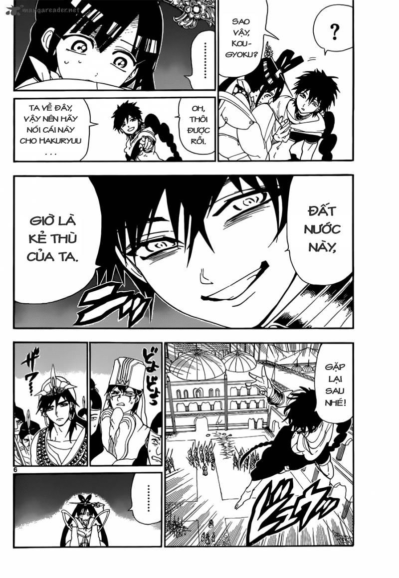 Magi: Bậc Thầy Pháp Thuật Chapter 111 - Trang 7
