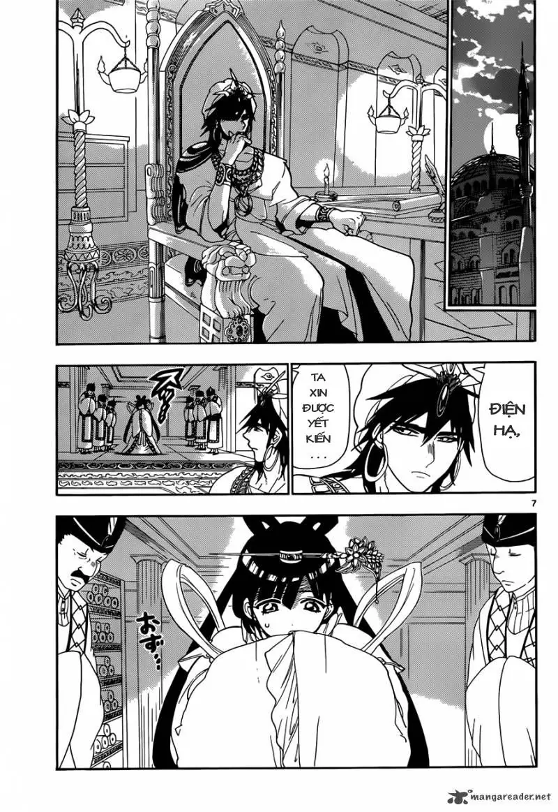Magi: Bậc Thầy Pháp Thuật Chapter 111 - Trang 8