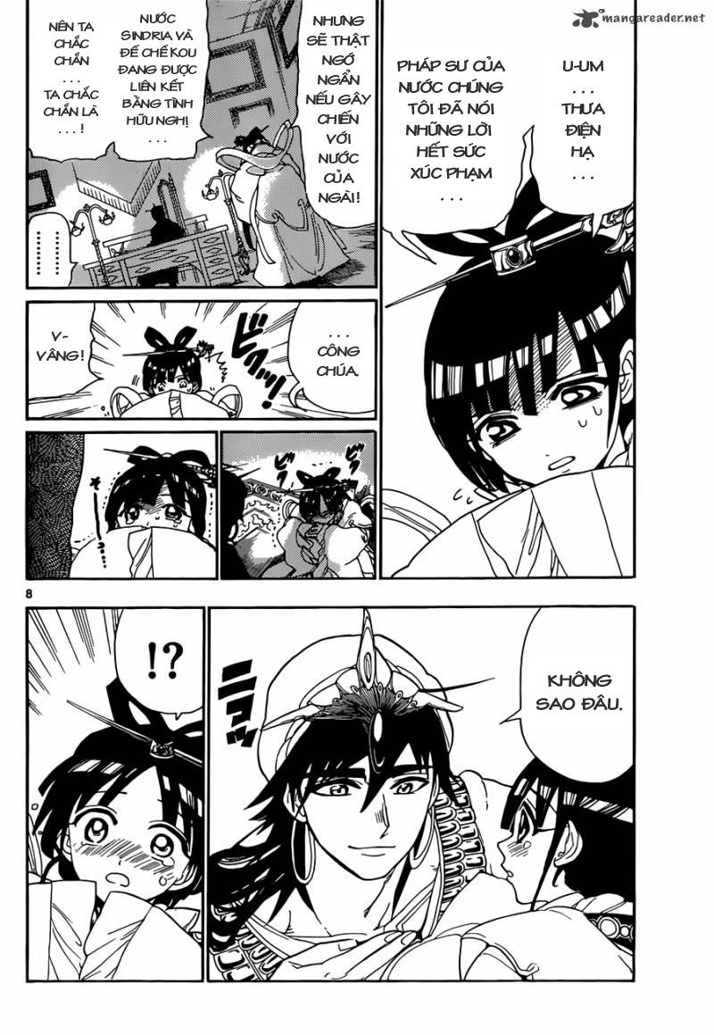 Magi: Bậc Thầy Pháp Thuật Chapter 111 - Trang 9