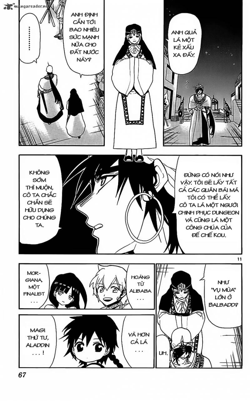Magi: Bậc Thầy Pháp Thuật Chapter 112 - Trang 10