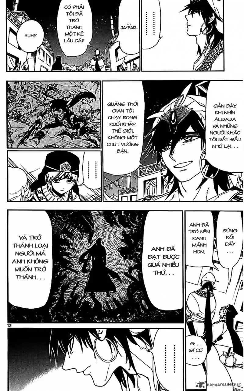Magi: Bậc Thầy Pháp Thuật Chapter 112 - Trang 11