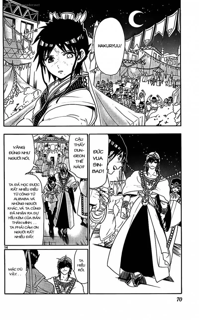 Magi: Bậc Thầy Pháp Thuật Chapter 112 - Trang 13