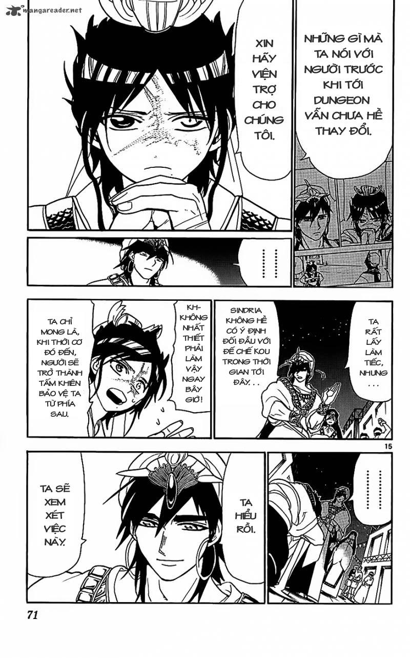 Magi: Bậc Thầy Pháp Thuật Chapter 112 - Trang 14