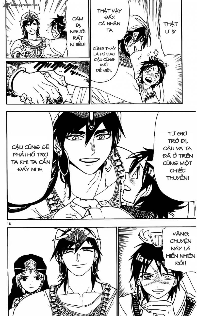 Magi: Bậc Thầy Pháp Thuật Chapter 112 - Trang 15