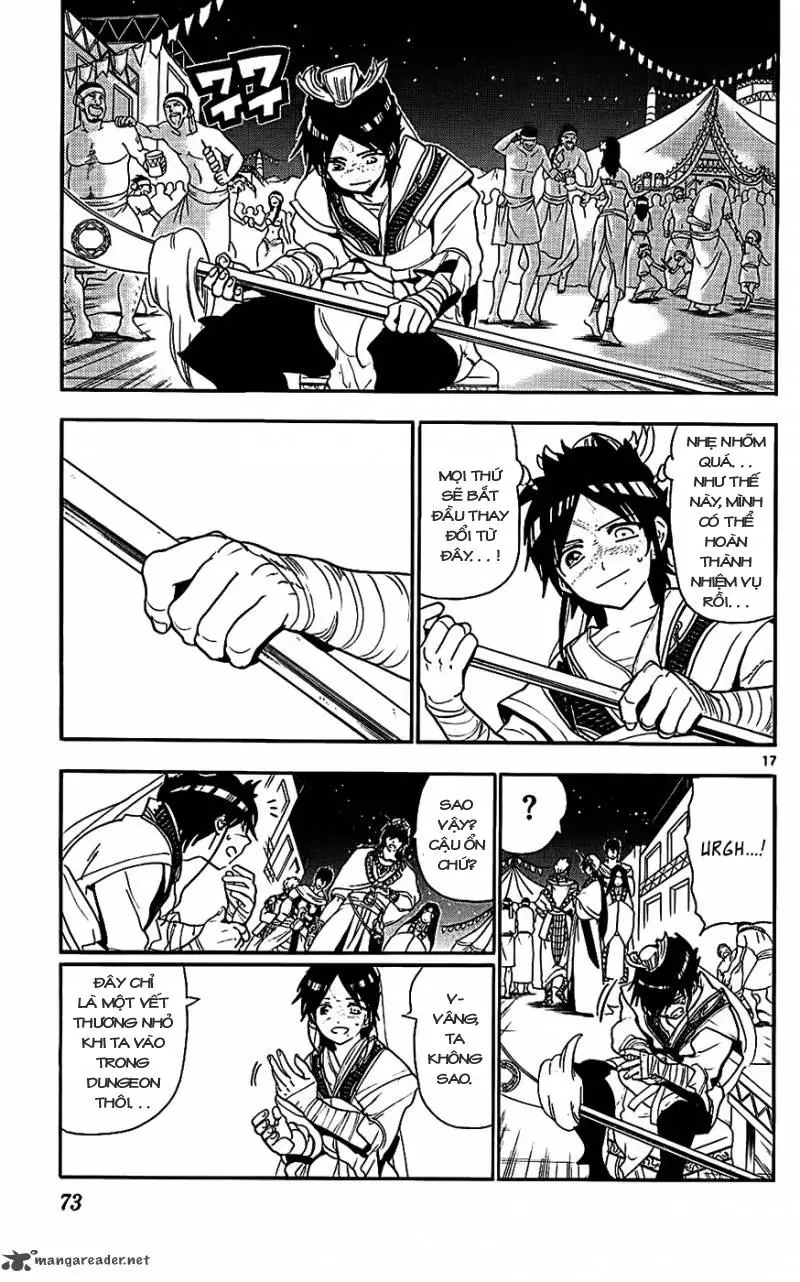 Magi: Bậc Thầy Pháp Thuật Chapter 112 - Trang 16