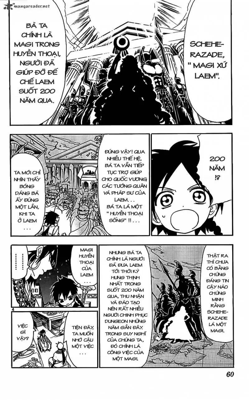 Magi: Bậc Thầy Pháp Thuật Chapter 112 - Trang 3