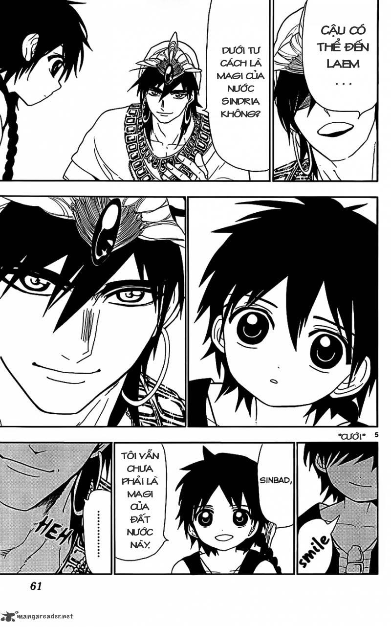 Magi: Bậc Thầy Pháp Thuật Chapter 112 - Trang 4