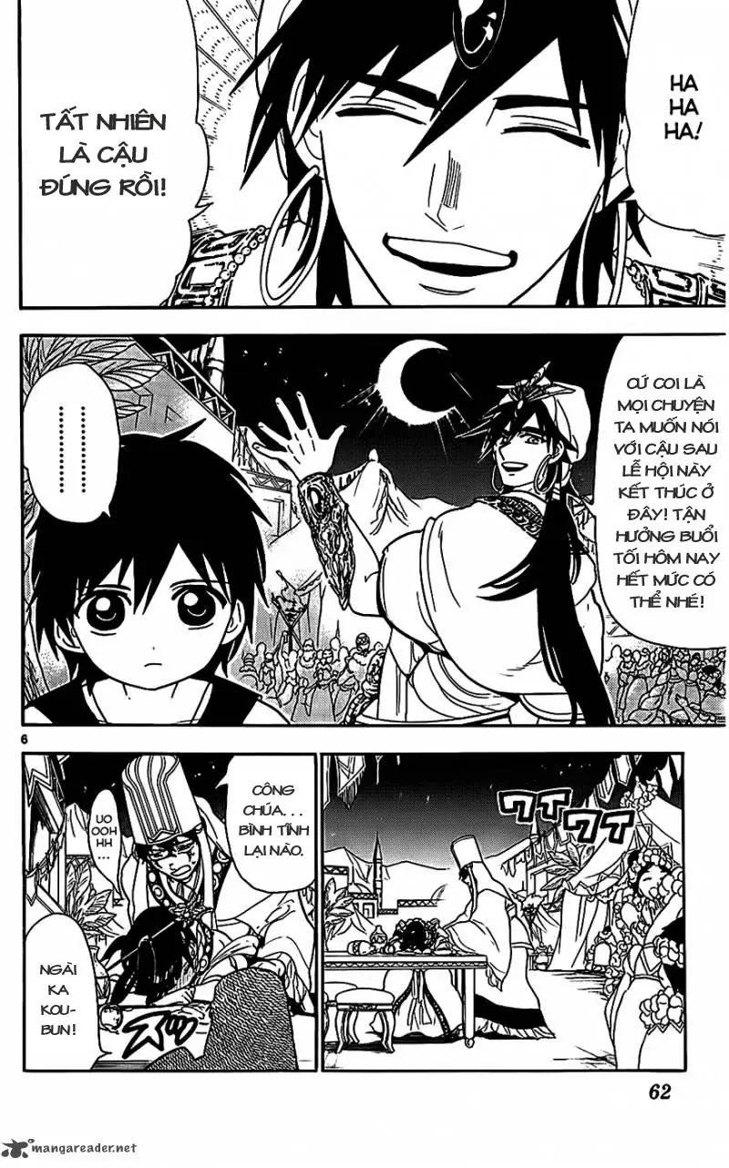 Magi: Bậc Thầy Pháp Thuật Chapter 112 - Trang 5