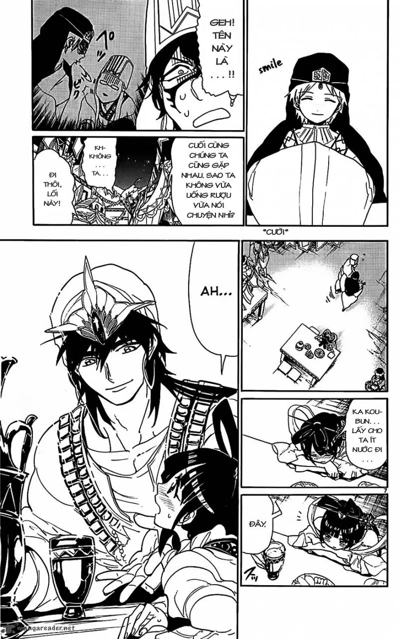 Magi: Bậc Thầy Pháp Thuật Chapter 112 - Trang 6