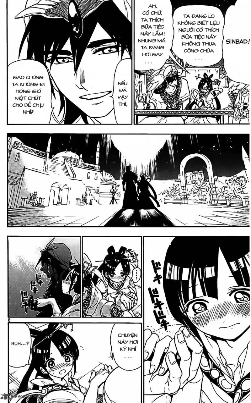 Magi: Bậc Thầy Pháp Thuật Chapter 112 - Trang 7