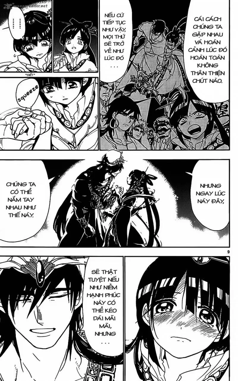 Magi: Bậc Thầy Pháp Thuật Chapter 112 - Trang 8