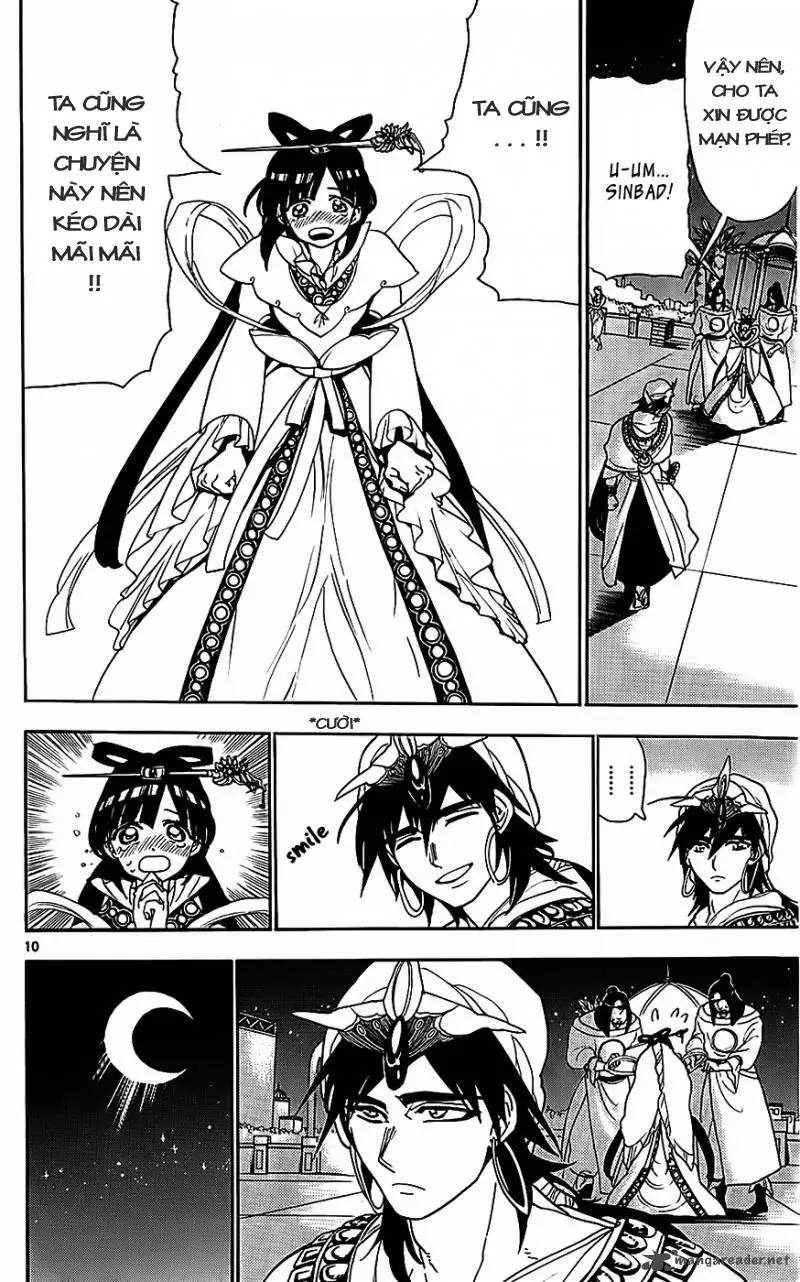 Magi: Bậc Thầy Pháp Thuật Chapter 112 - Trang 9