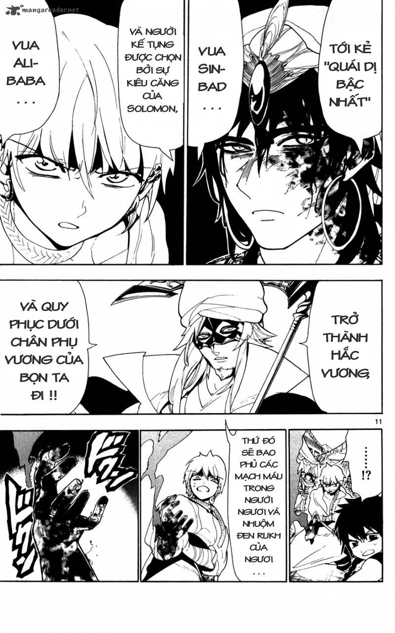 Magi: Bậc Thầy Pháp Thuật Chapter 113 - Trang 10