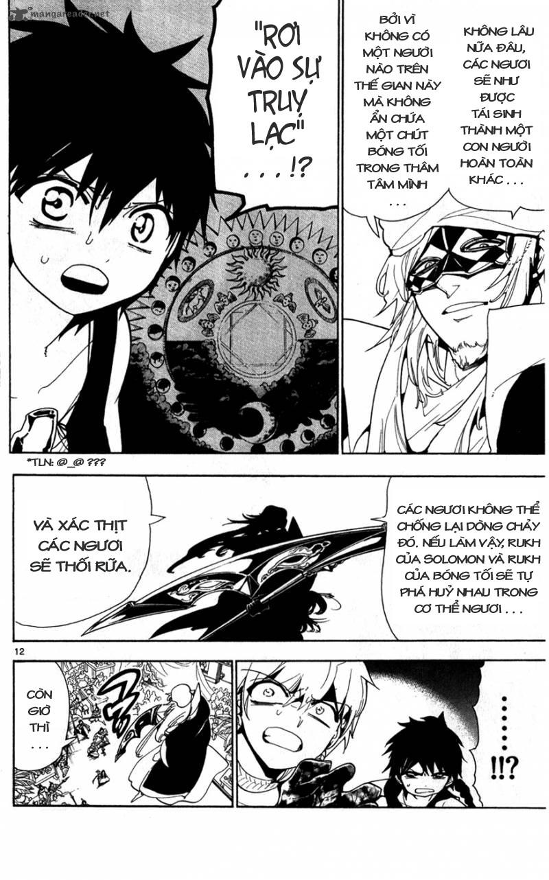 Magi: Bậc Thầy Pháp Thuật Chapter 113 - Trang 11