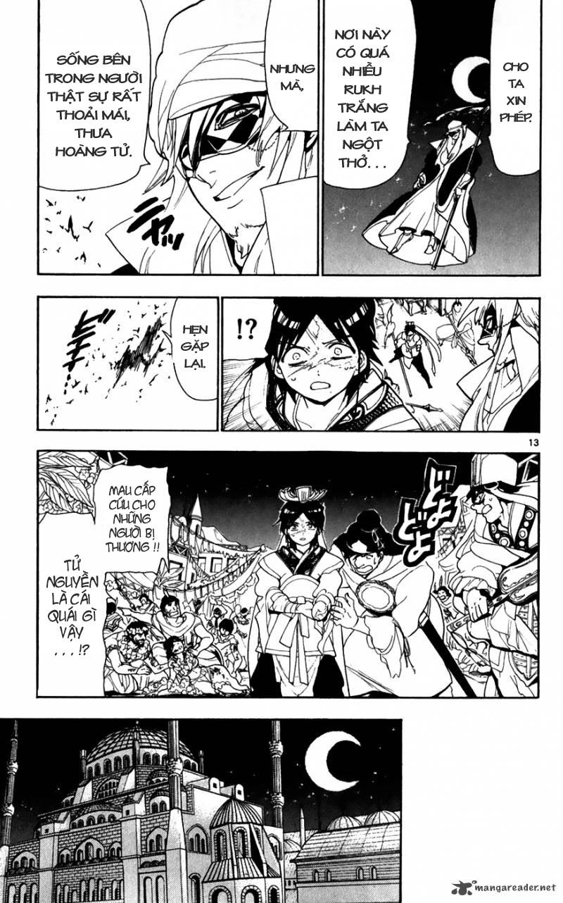 Magi: Bậc Thầy Pháp Thuật Chapter 113 - Trang 12