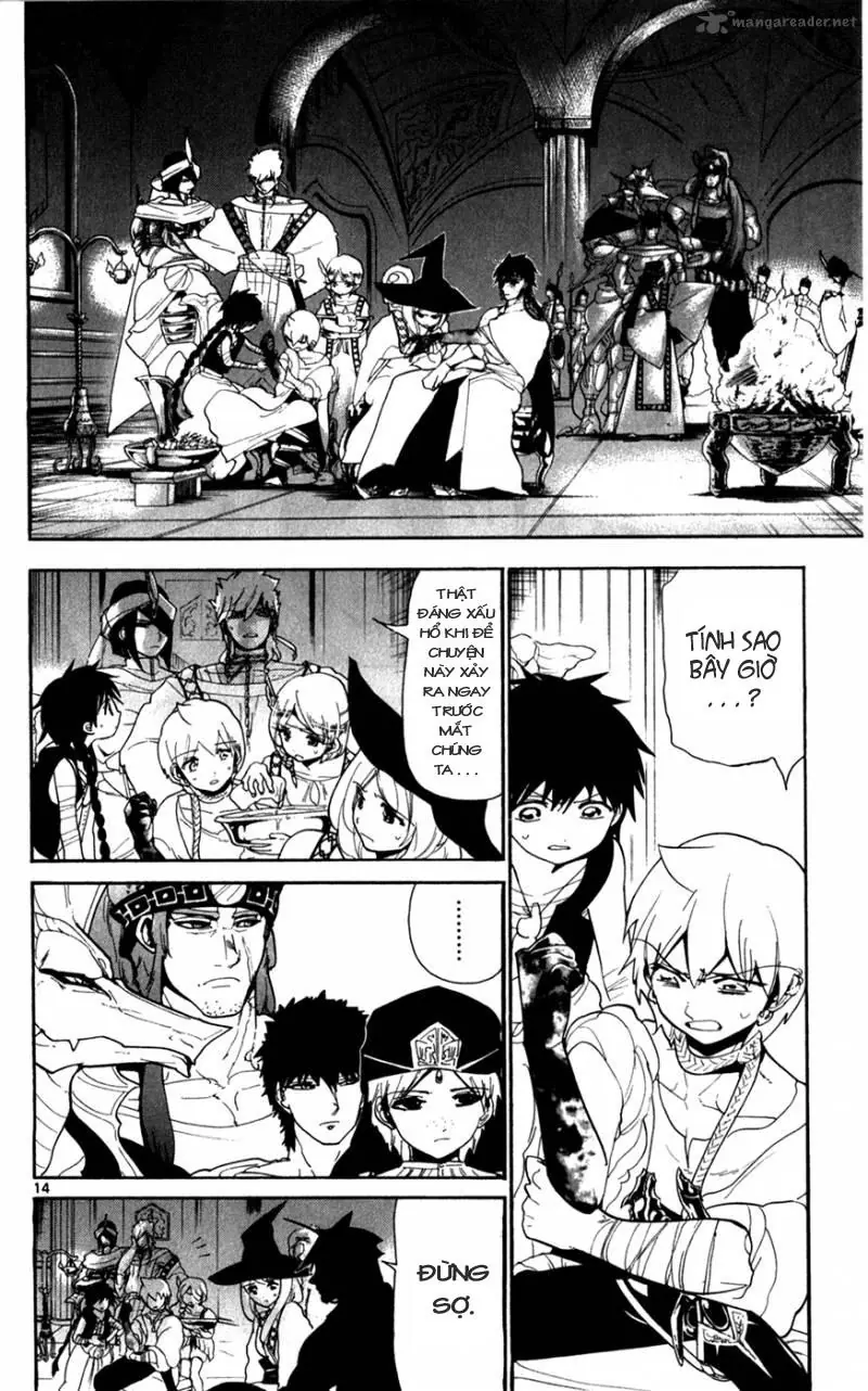 Magi: Bậc Thầy Pháp Thuật Chapter 113 - Trang 13