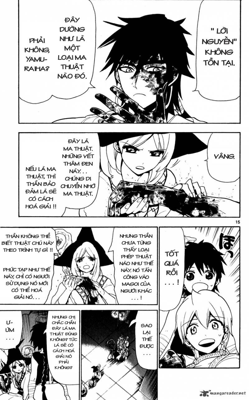 Magi: Bậc Thầy Pháp Thuật Chapter 113 - Trang 14