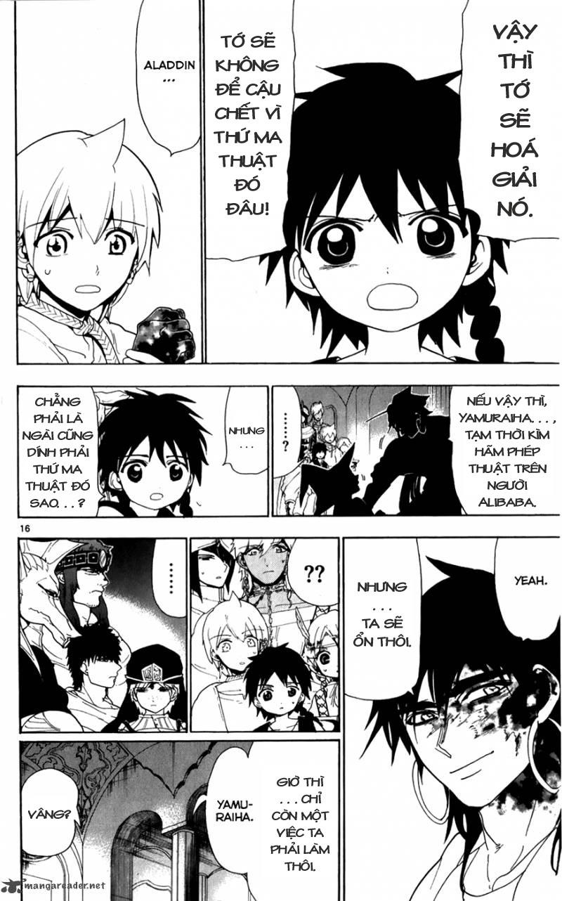 Magi: Bậc Thầy Pháp Thuật Chapter 113 - Trang 15