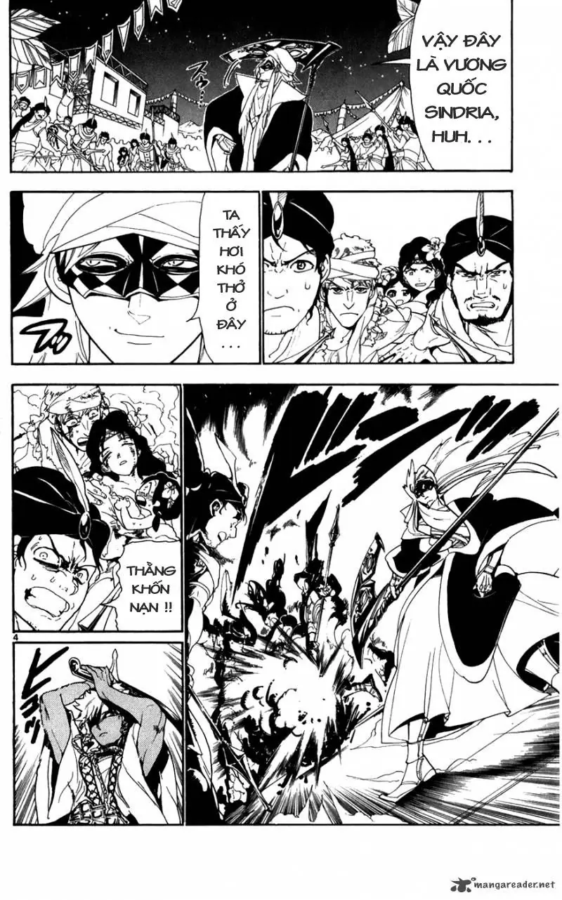 Magi: Bậc Thầy Pháp Thuật Chapter 113 - Trang 3