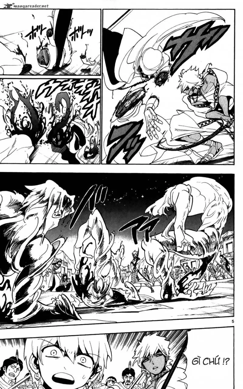 Magi: Bậc Thầy Pháp Thuật Chapter 113 - Trang 4