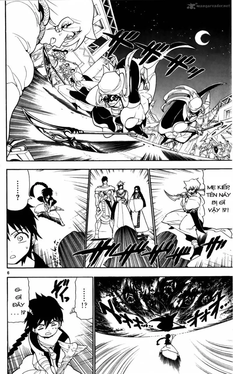 Magi: Bậc Thầy Pháp Thuật Chapter 113 - Trang 5