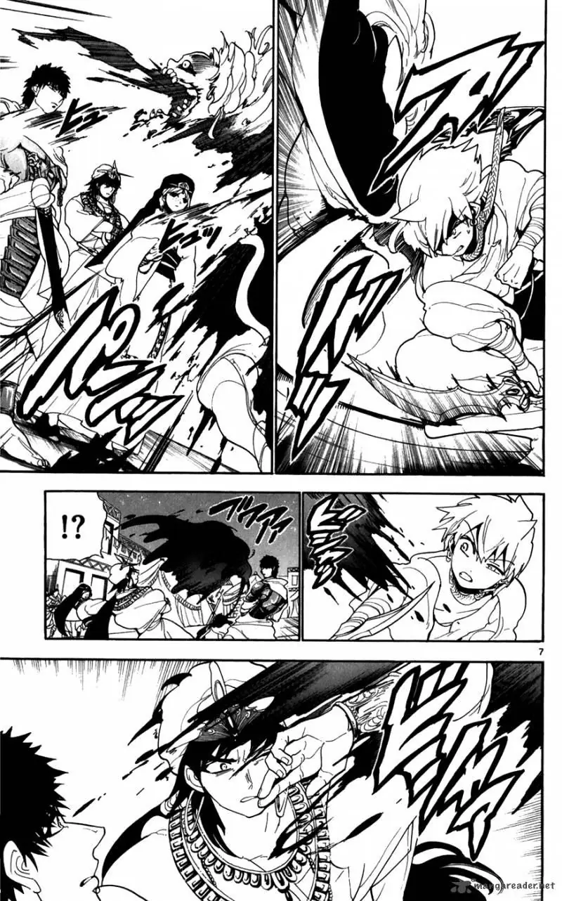 Magi: Bậc Thầy Pháp Thuật Chapter 113 - Trang 6