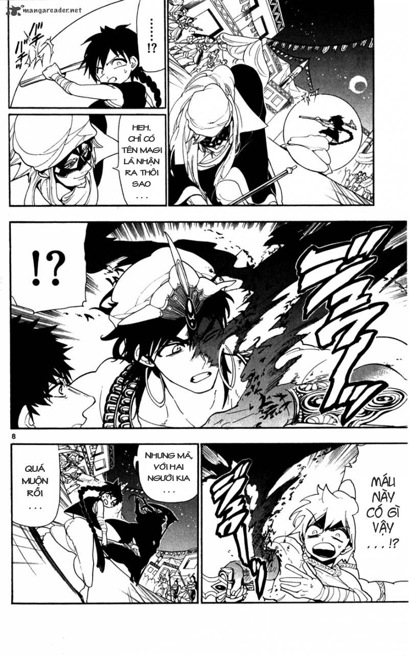 Magi: Bậc Thầy Pháp Thuật Chapter 113 - Trang 7