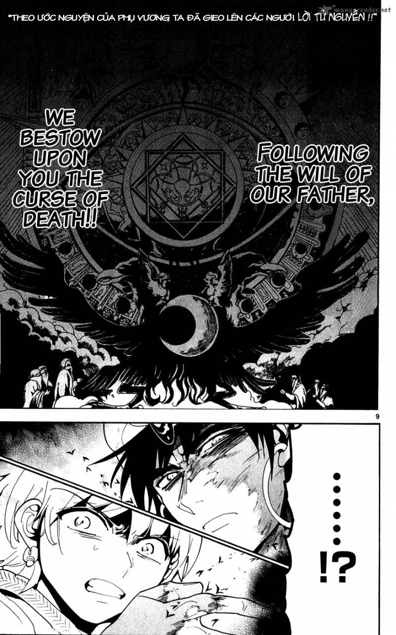 Magi: Bậc Thầy Pháp Thuật Chapter 113 - Trang 8