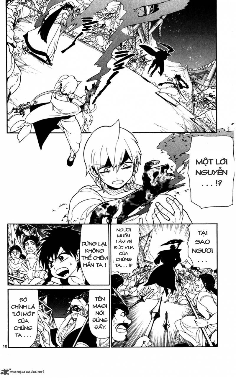Magi: Bậc Thầy Pháp Thuật Chapter 113 - Trang 9