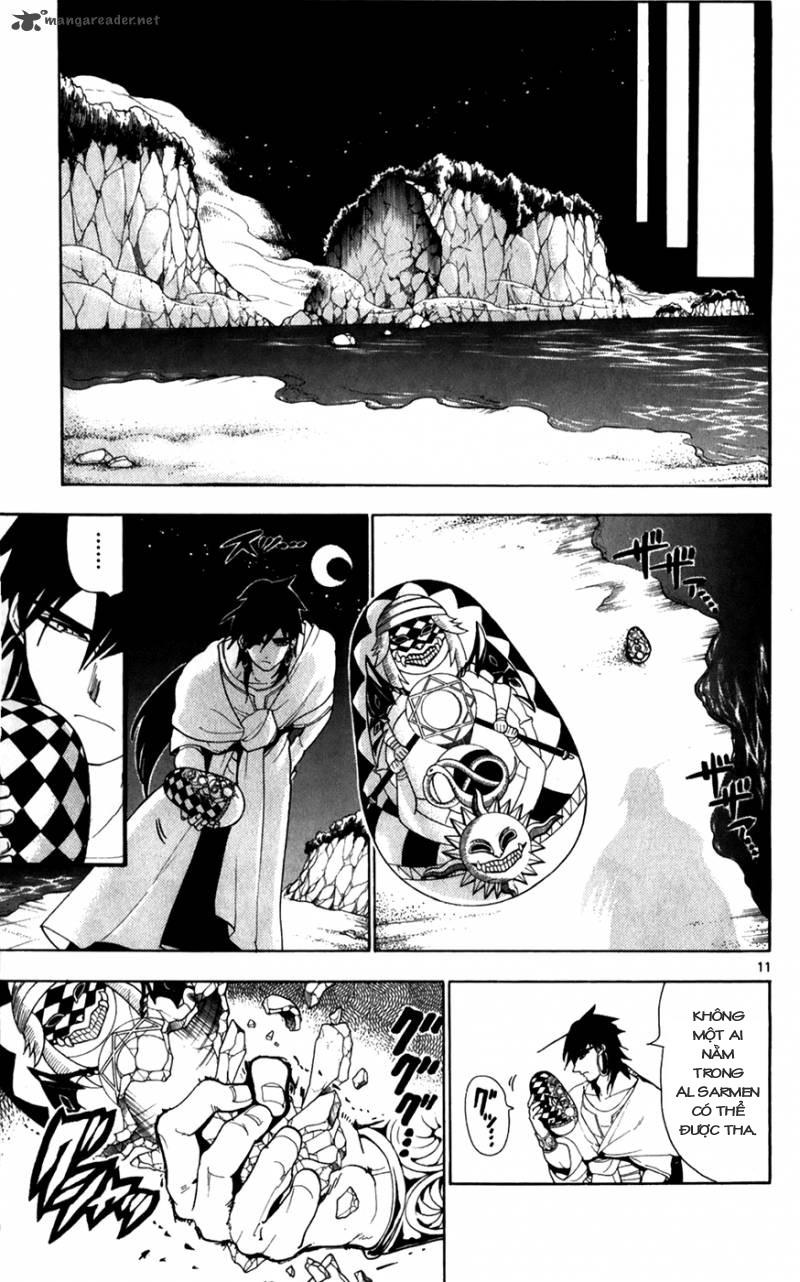 Magi: Bậc Thầy Pháp Thuật Chapter 114 - Trang 10