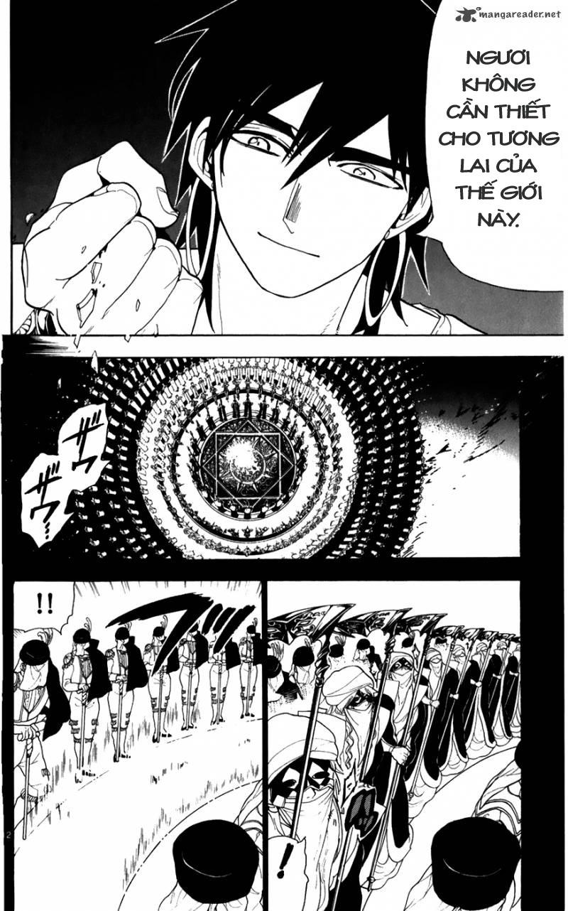 Magi: Bậc Thầy Pháp Thuật Chapter 114 - Trang 11