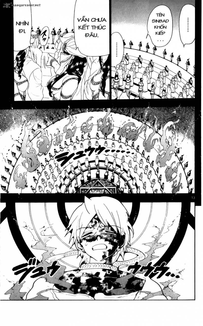 Magi: Bậc Thầy Pháp Thuật Chapter 114 - Trang 12