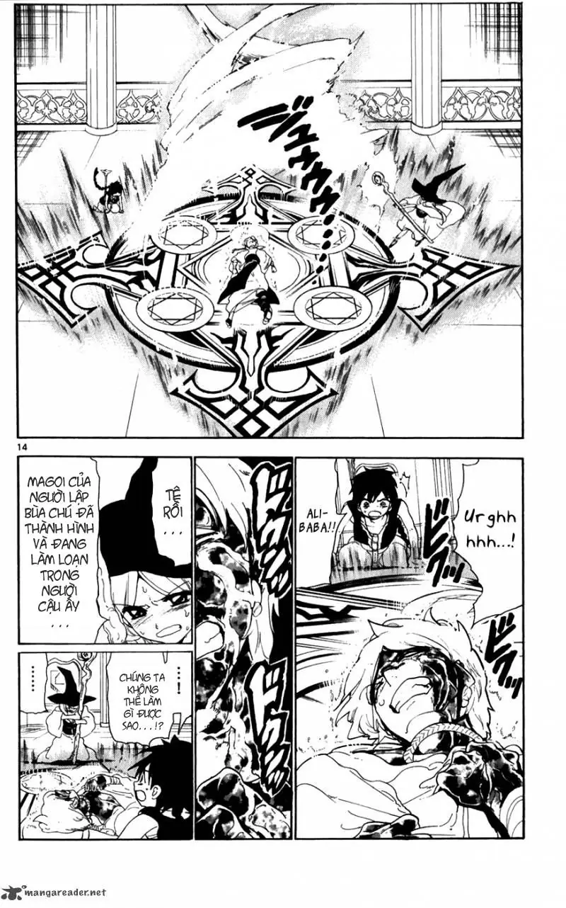 Magi: Bậc Thầy Pháp Thuật Chapter 114 - Trang 13