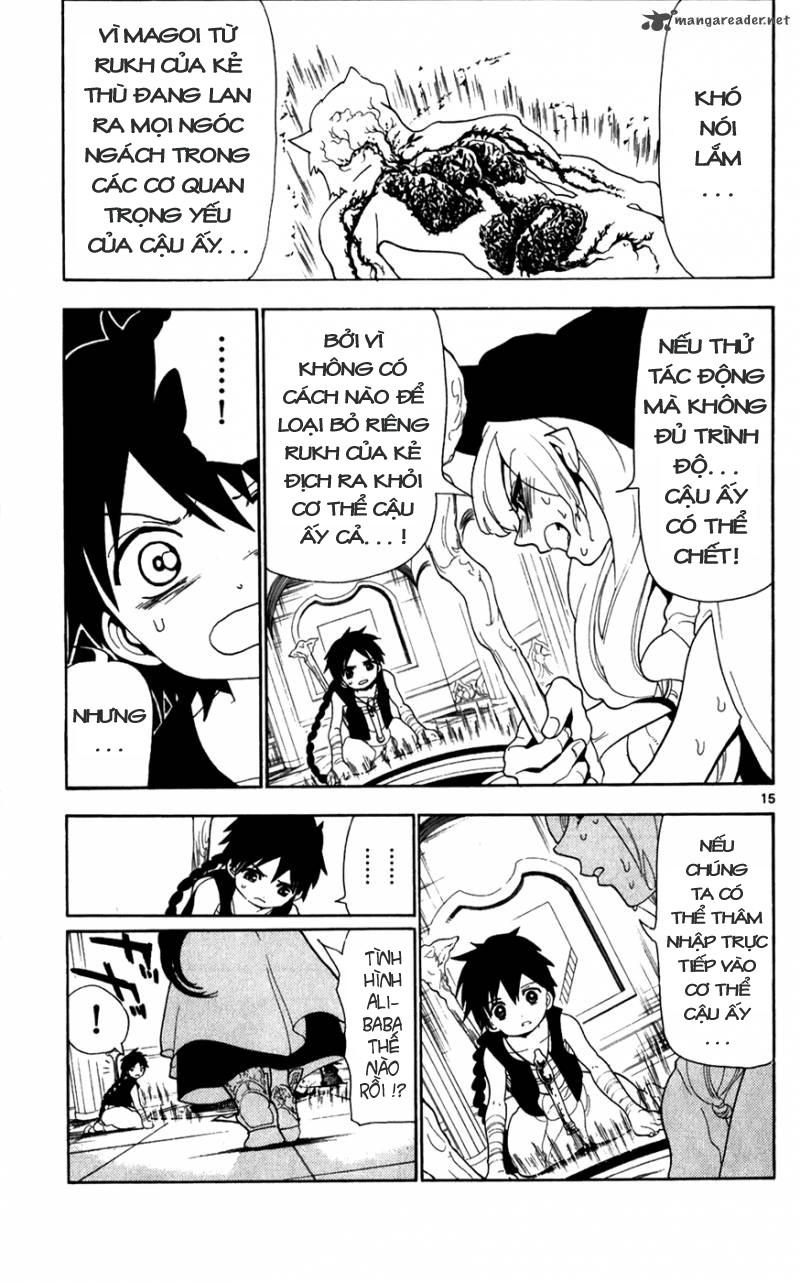 Magi: Bậc Thầy Pháp Thuật Chapter 114 - Trang 14