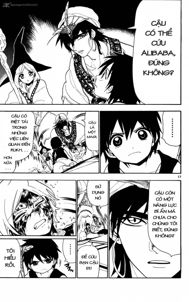 Magi: Bậc Thầy Pháp Thuật Chapter 114 - Trang 16
