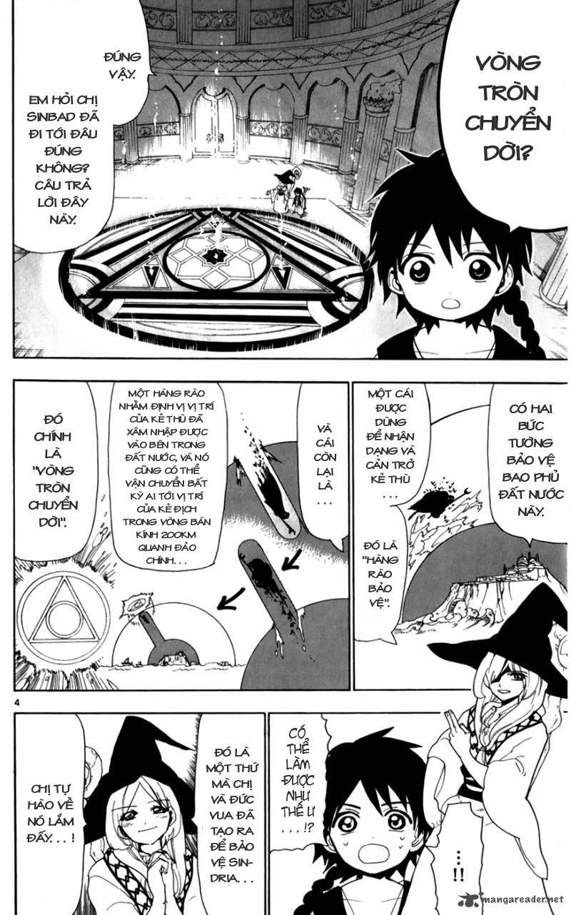 Magi: Bậc Thầy Pháp Thuật Chapter 114 - Trang 3